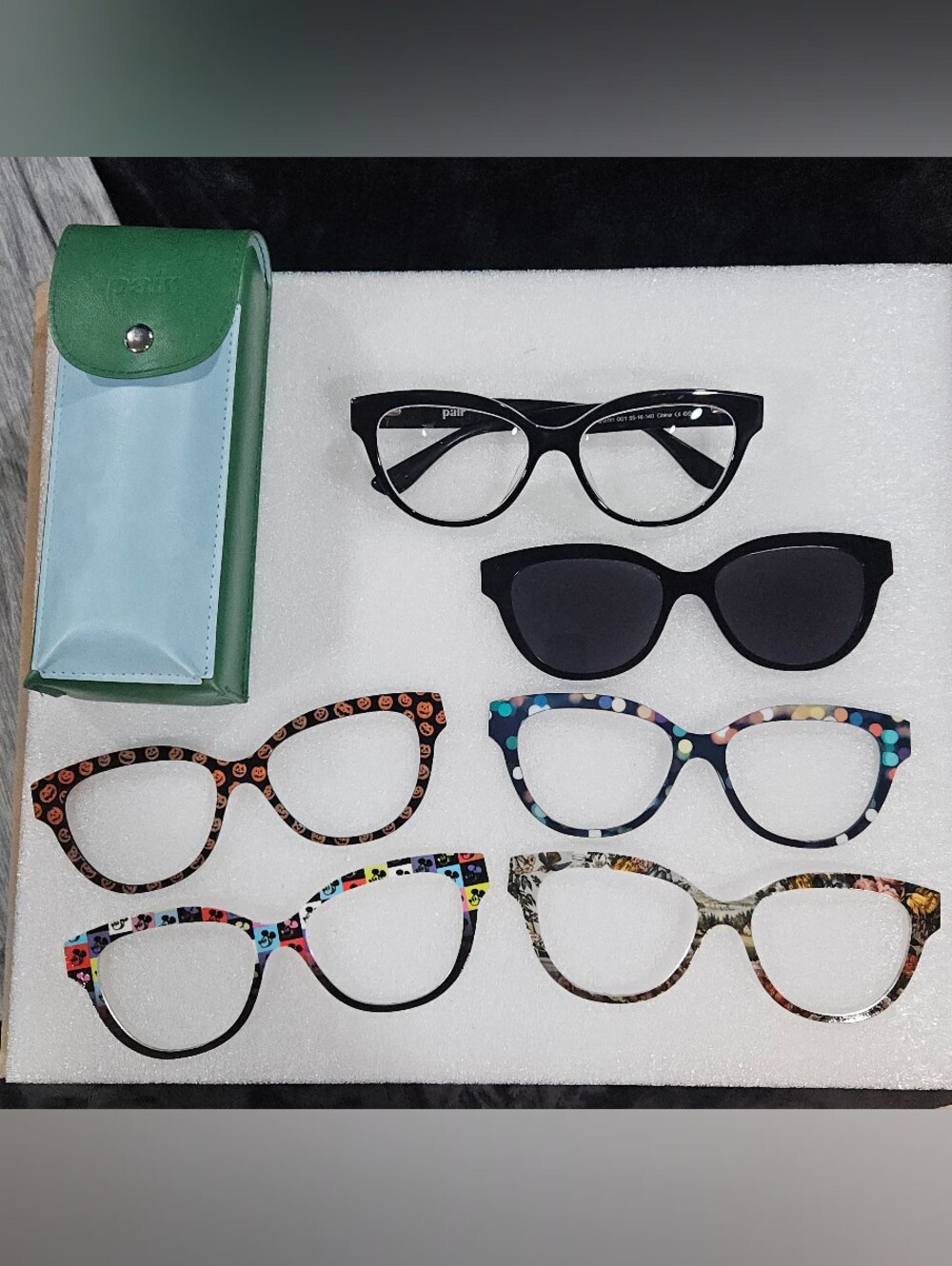 Quinn Pair Eyewear + 5 Toppers!!!